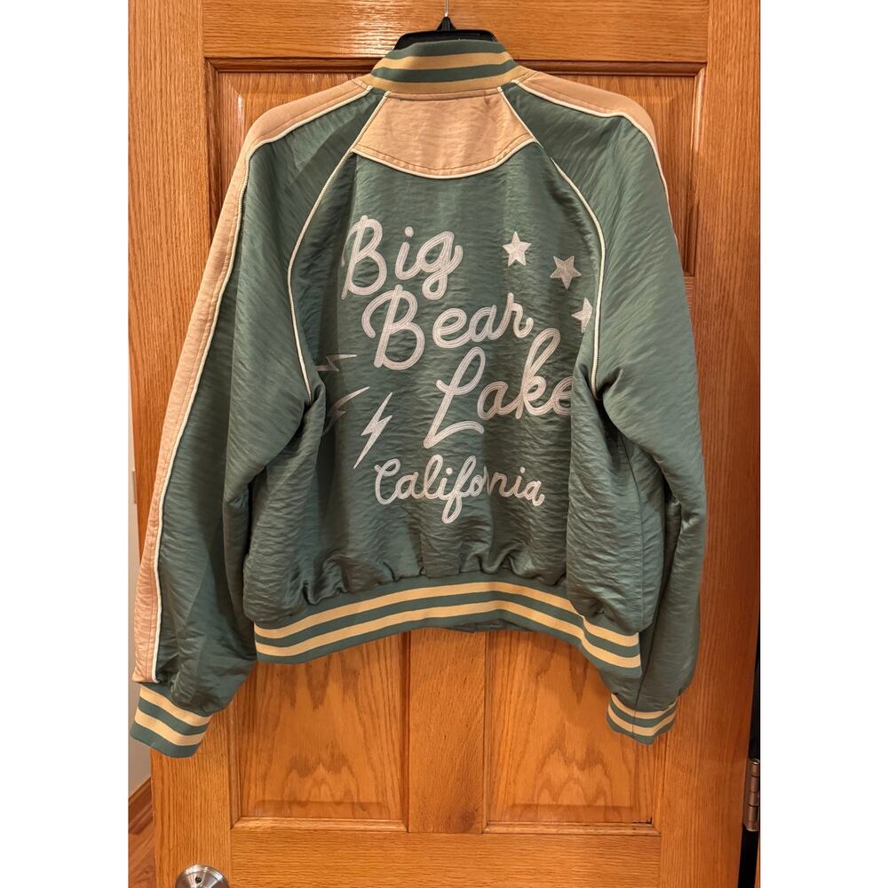 Free People We The Free Star Power Souvenir Jacket L (NWOT) - Picture 3 of 7